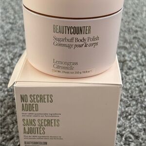 Beautycounter Lemongrass Sugarbuff Body Polish - new, never used